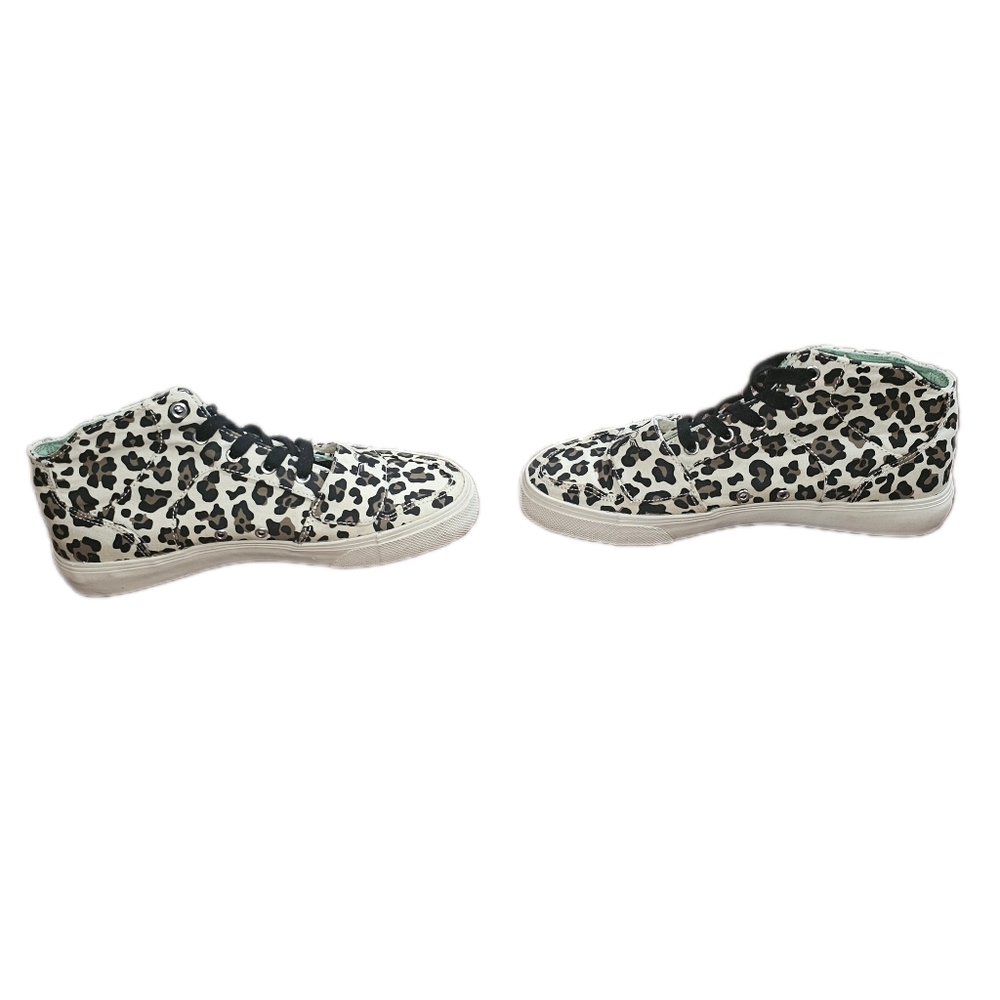 Creative Recreation Cesario Shoes, Leopard print, High-top, size 7 M - Picture 4 of 6